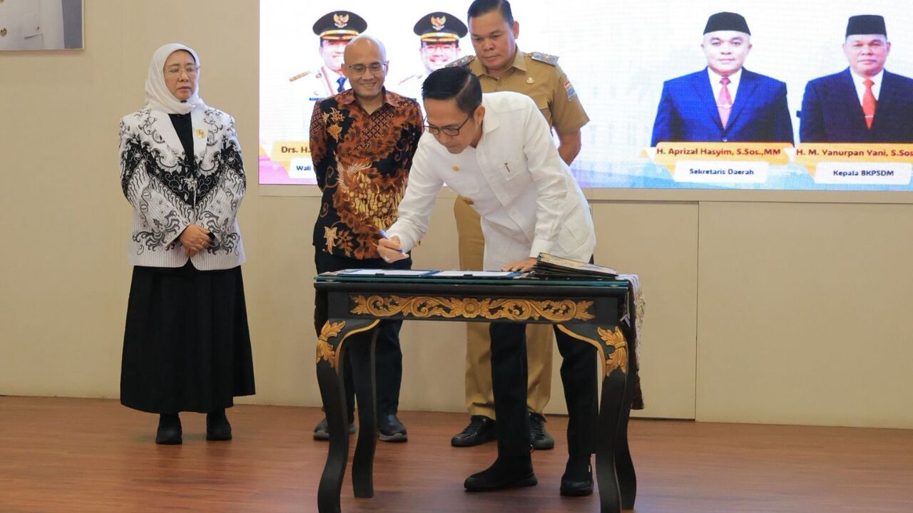 Wujudkan 'Palembang Cerdas', Dorong ASN Kuliah S2 dan S3 