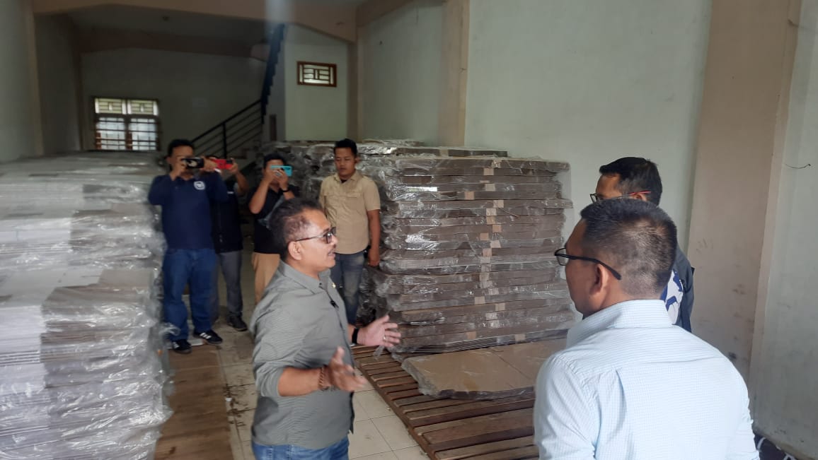 Bawaslu Sumsel Pantau Kesiapan Logistik Pilkada di OKU