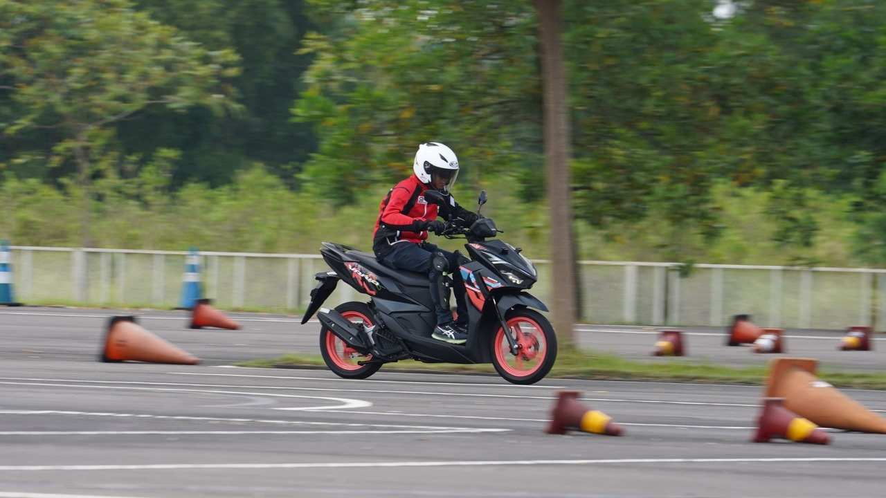 Panel Meter Full Digital All New Honda Vario 125, Modern, Informatif, dan Fungsional