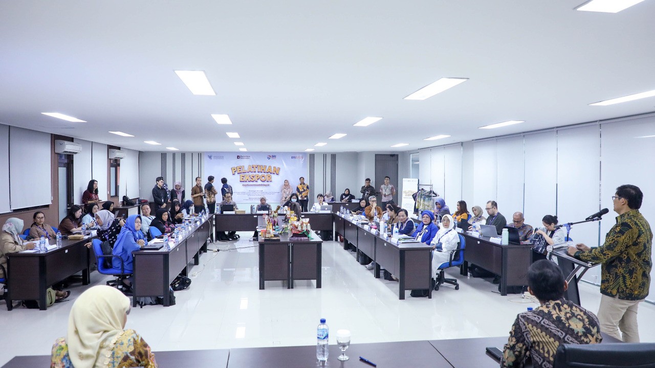 BRI Kembali Gelar Pelatihan Ekspor, Tingkatkan Daya Saing UMKM Tembus Pasar Global