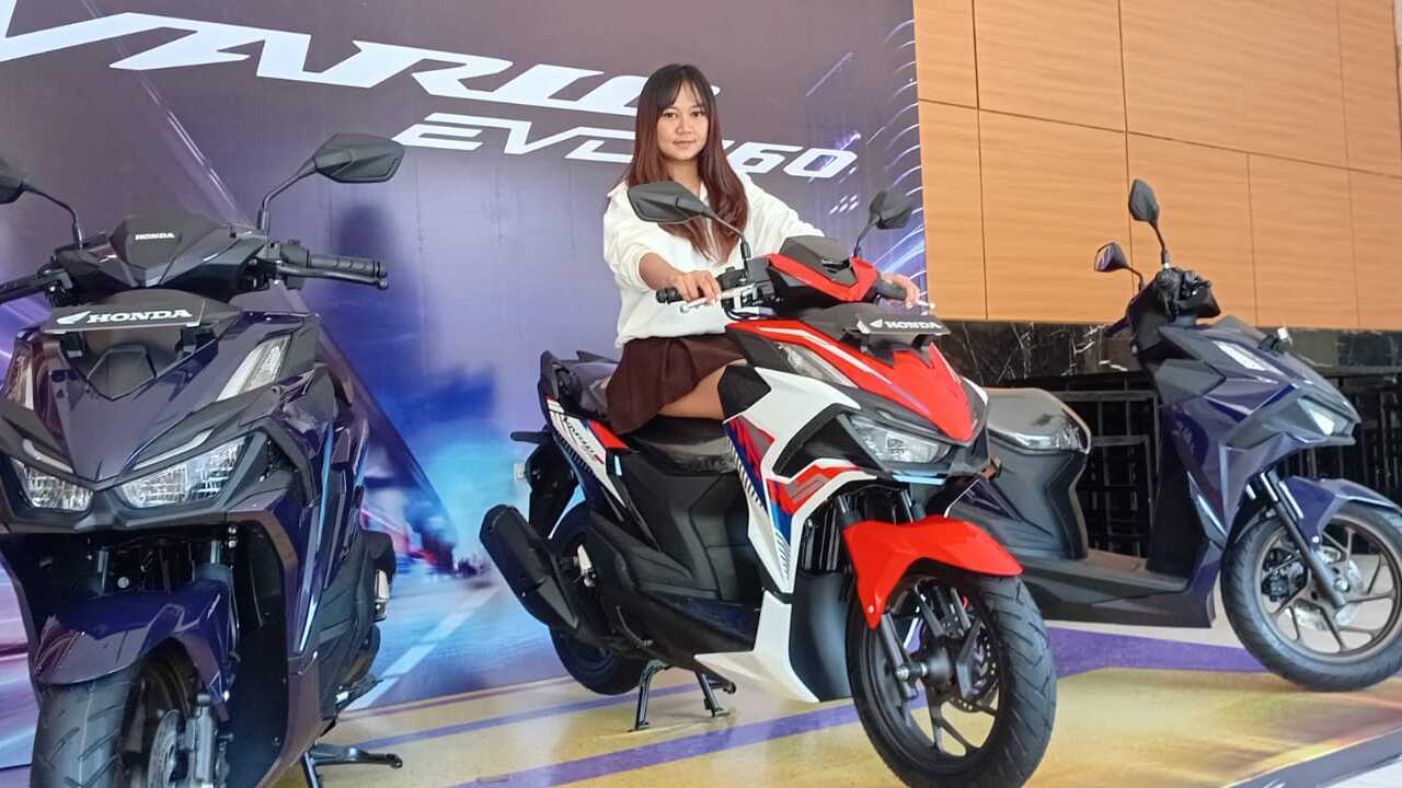 Astra Motor Sumsel Resmi Perkenalkan New Honda Vario Evo 160