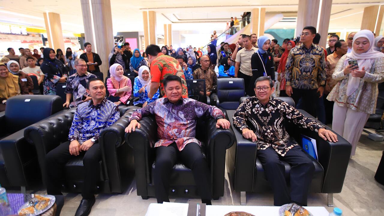 Gubernur Herman Deru Tekankan Pemanfaatan AI untuk Dukung Ketahanan Pangan