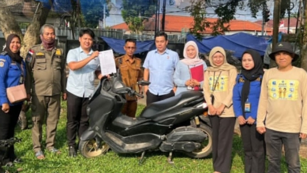Sinergi Amankan Aset Daerah: Kejari OKI dan BPKAD Tertibkan Kendaraan Dinas