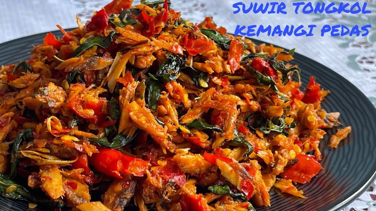 Tongkol Suwir Kemangi, Hidangan Nusantara yang Menggugah Selera dan Kaya Nutrisi