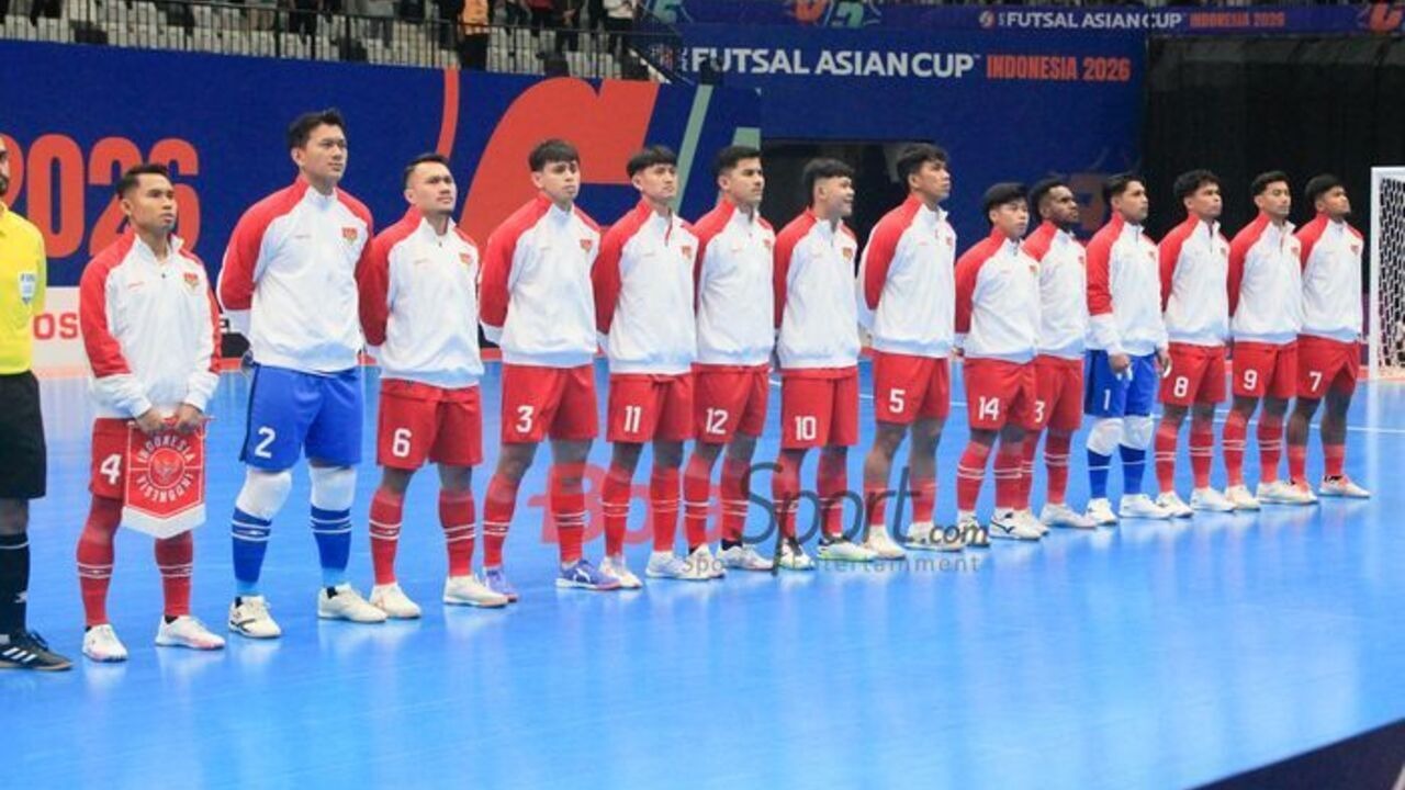 Hasil Indonesia vs Jepang 5-3: Timnas Futsal Indonesia Tantang Iran di Final Asia 2026.
