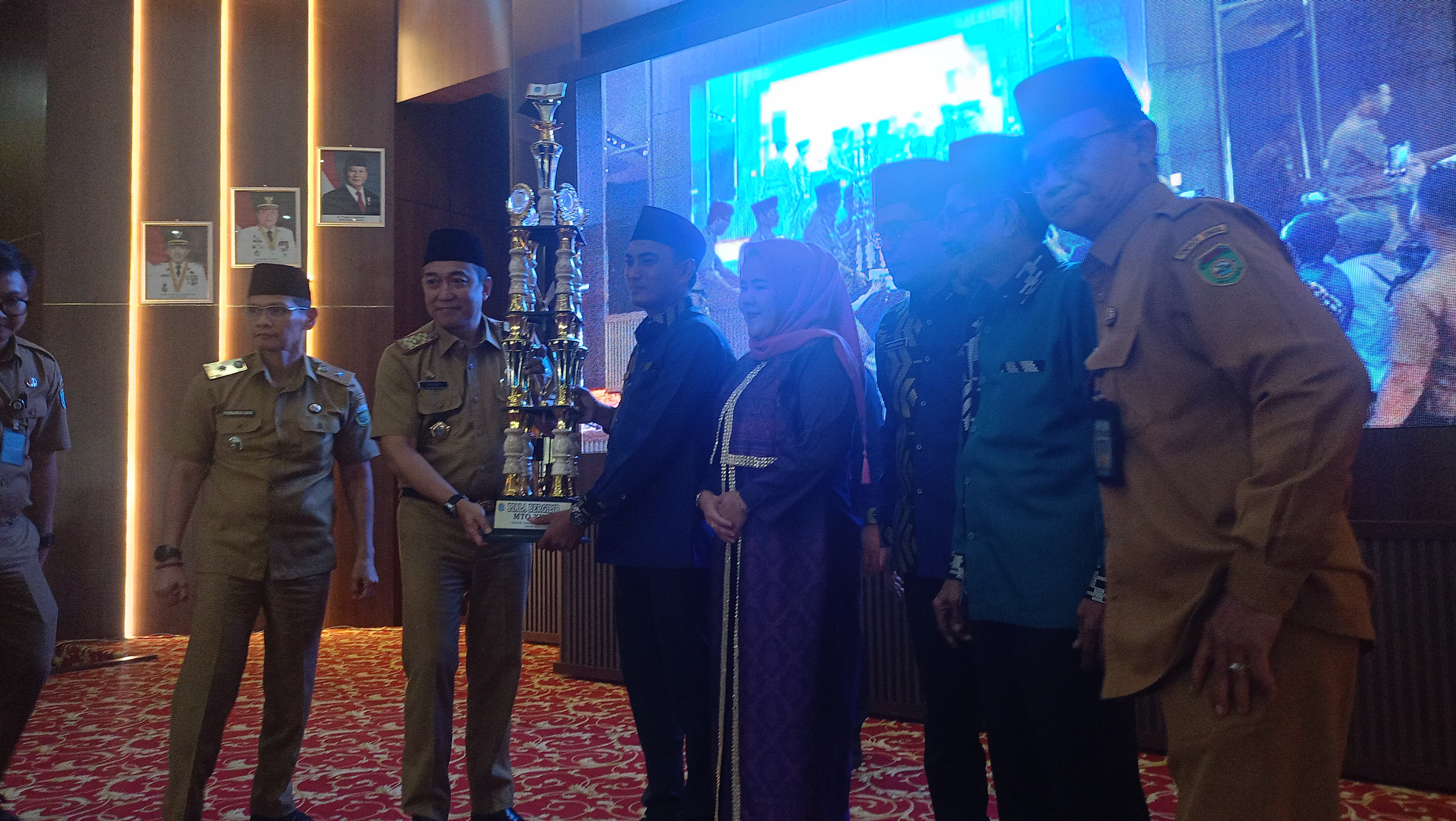 Pemulutan Raih Juara Umum Lomba MTQ, Sekda Ogan Ilir Pesan Hal Ini