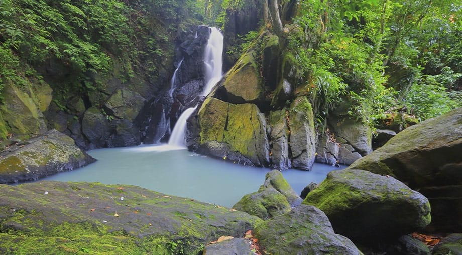 Pria Laot di Sabang Aceh, Air Terjun Surgawi di Pegunungan Sarung Keris Menjadi Daya Tarik Wisata Unggulan