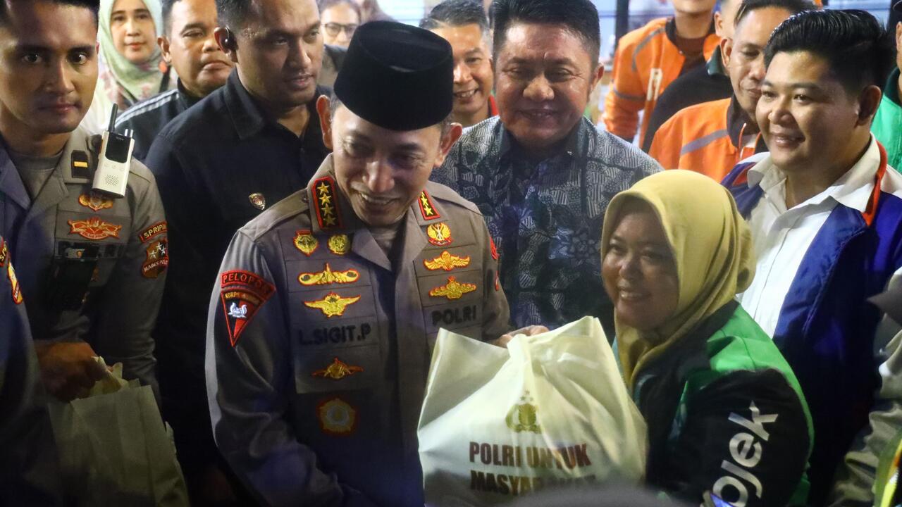 Silaturahmi Bersama ADO, Herman Deru Dorong Driver Online Jadi Duta Tertib Lalu Lintas