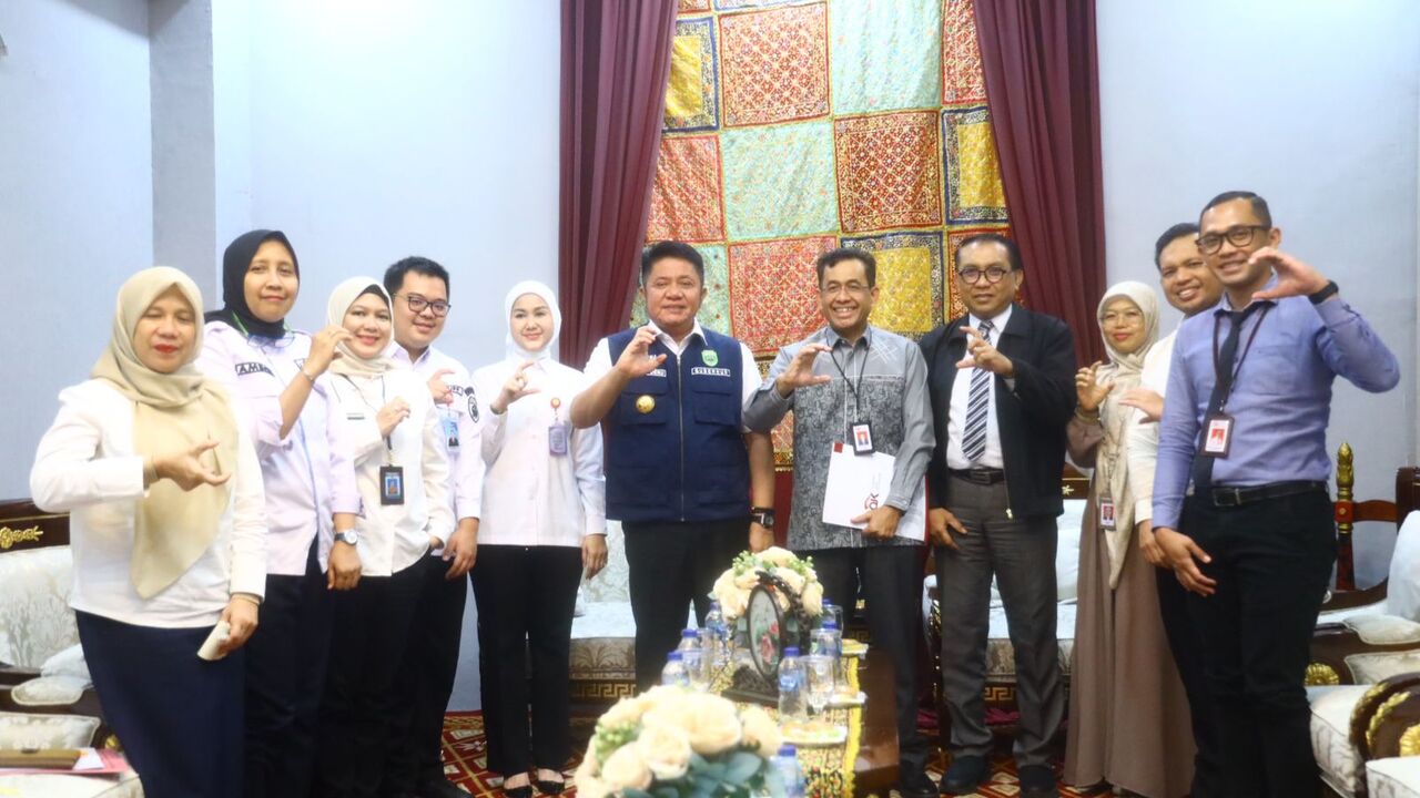 Herman Deru Apresiasi OJK Sumsel, Program 100.000 Sultan Muda Kian Perkuat Ekonomi.