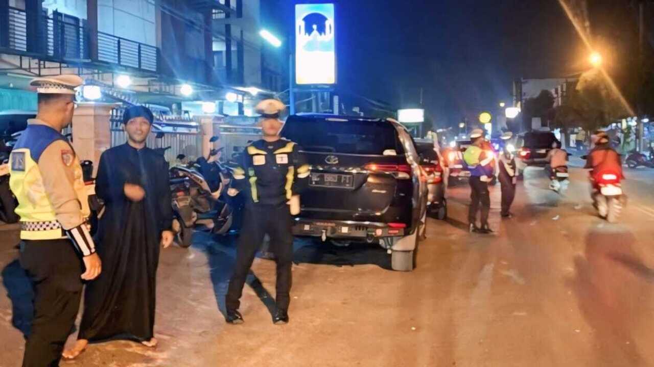 Polres OKU Tingkatkan Patroli di Tempat Ibadah Selama Ramadhan