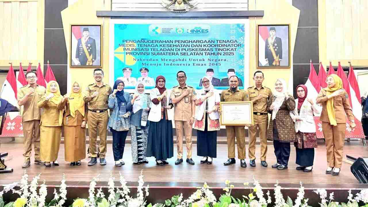 OKI Dominasi Anugerah Nakes Teladan se-Sumsel