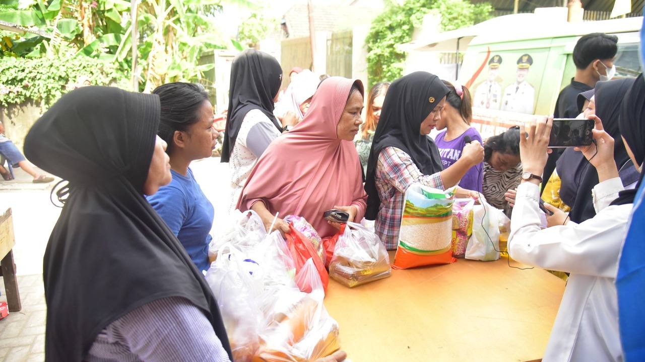 Meriahkan HUT Palembang ke-1.342, Pemkot Gelar Pasar Murah di Lima Kecamatan