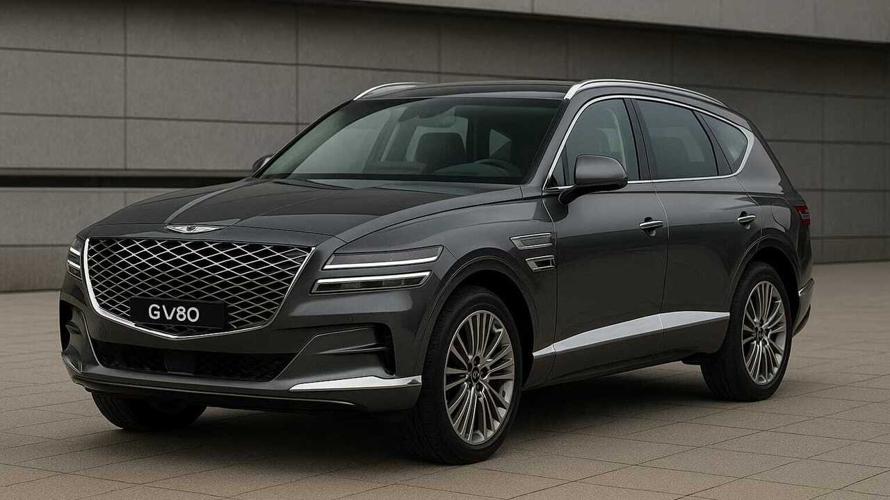 Genesis GV80 Bakal Dijual di Indonesia: Era SUV Premium Korea Siap Menggebrak Pasar.