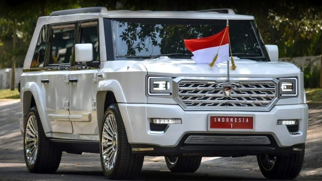 PT Pindad Perkenalkan MV3 Garuda Limousine, SUV Antipeluru untuk Pemimpin Indonesia