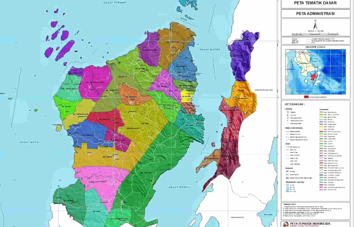 Pemekaran Wilayah Provinsi Sulawesi Tenggara, Batas Wilayah Kabupaten Muna Calon Ibukota Provinsi Muna Raya