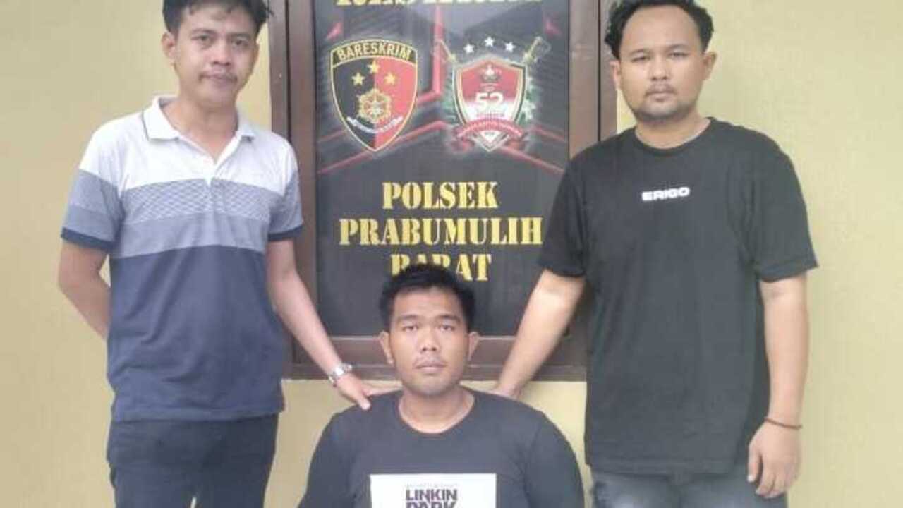 Pinjam Motor Kawan, Oknum Mahasiswa di Prabumulih Ditangkap Polisi