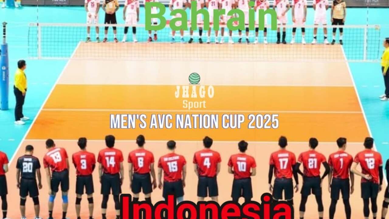 AVC Nations Cup 2025: Bahrain Gratiskan Tiket, Indonesia vs Bahrain Bisa Jadi Laga Penentu