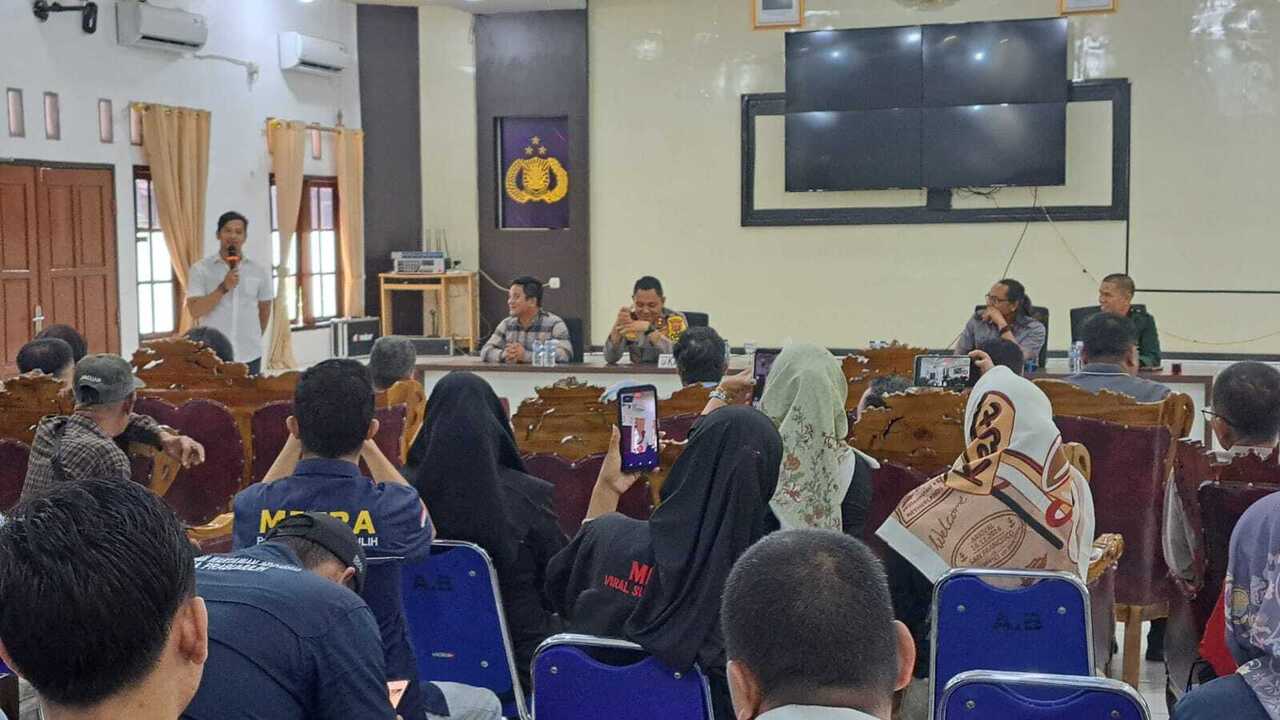 Kapolres Prabumulih Gelar Dialog Bersama Jurnalis, Perkuat Sinergitas dan Apresiasi Peran Media