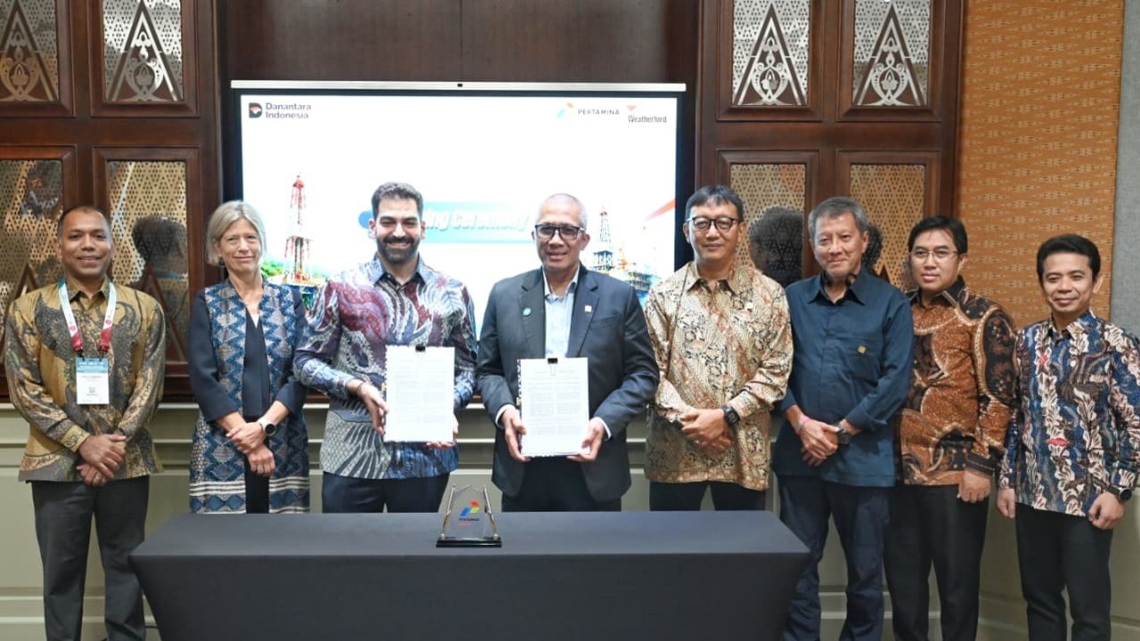 Pertamina Drilling Gandeng Weatherford, Perkuat Layanan Pengeboran dan Teknologi Energi
