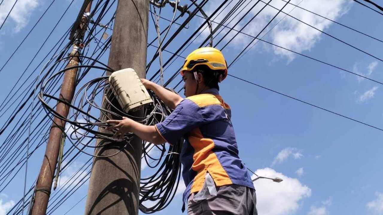 Penertiban Kabel Internet di Prabumulih Mulai Berjalan, Kominfo Apresiasi Dukungan Provider