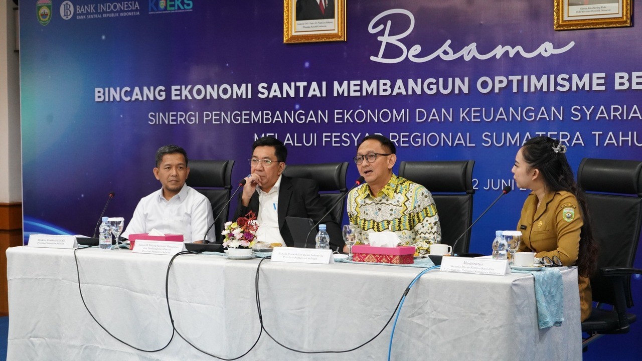 FESyar Regional Sumatera 2026 Perkuat Ekonomi dan Keuangan Syariah melalui Sinergi dan Transformasi Digital