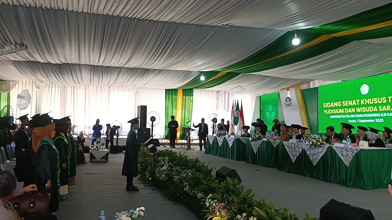 Rektor Uniski Minta Para Sarjana Tetap Menjaga Tanggungjawab Akademis dan Moral