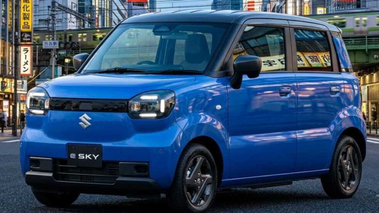 Bukan Cuma Rumor, Suzuki e-Sky Mulai Kasih Sinyal Masuk Indonesia.