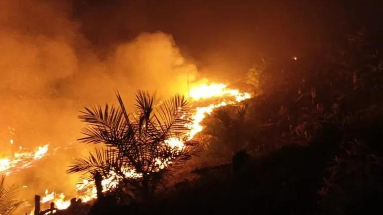 Akses Sulit dan Minim Air, 3 Hektare Lahan Terbakar 