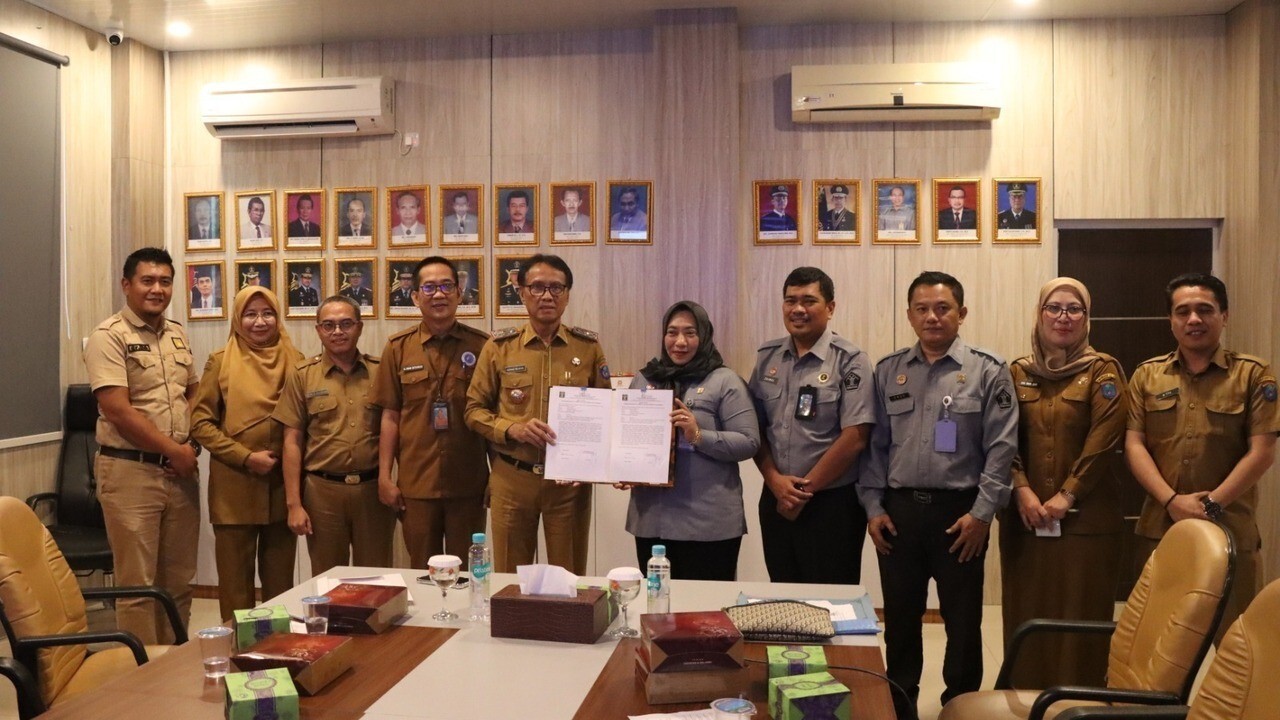 Kanwil Kemenkum Sumsel Harmonisasi Raperbup Jaminan Kesehatan Masyarakat Kabupaten Ogan Komering Ilir