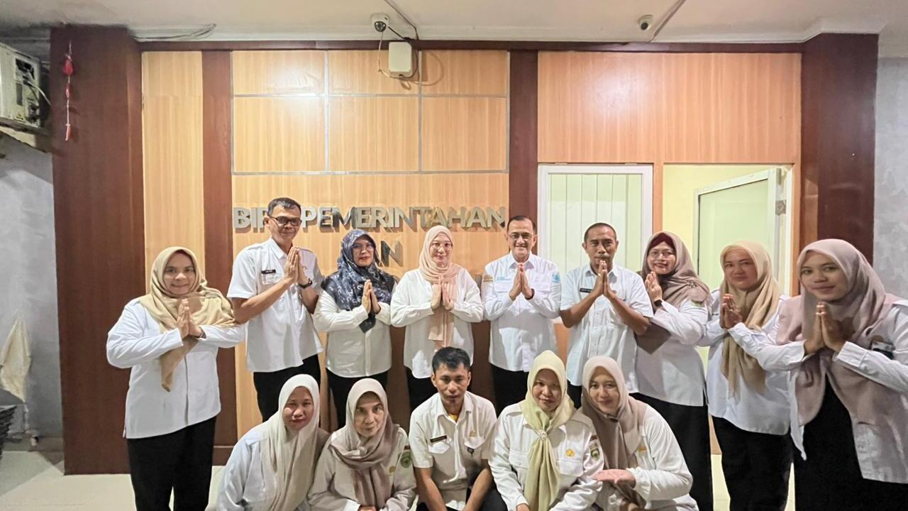 Sidak Perdana Pascalibur, Edward Candra Tegas: Pelayanan Tak Boleh Terhenti.