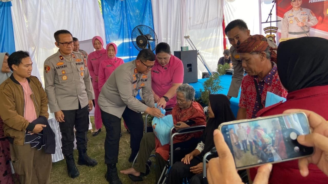 Polres OKU Gelar Sunatan Massal Gratis