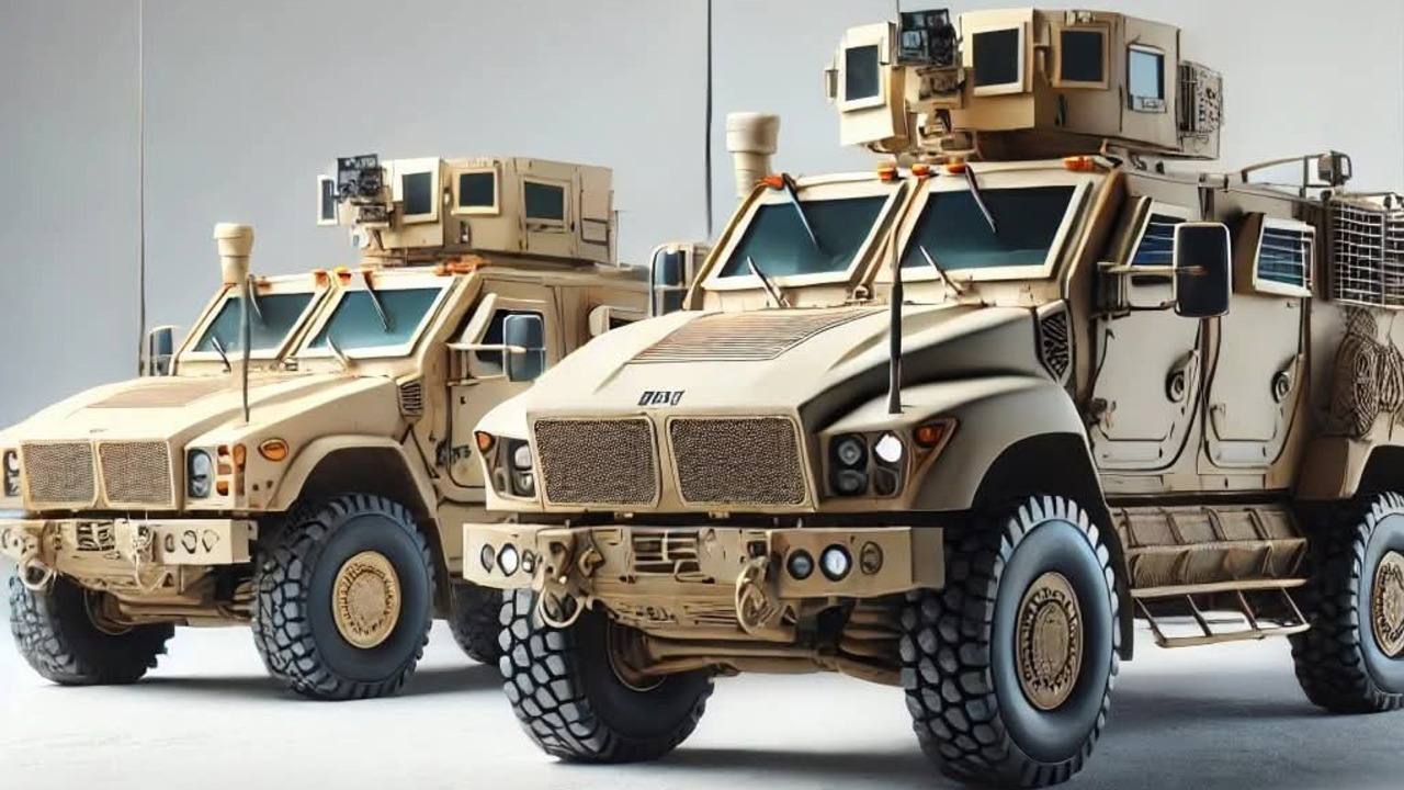 Mengenal MRAP: Raksasa Tangguh yang Melindungi Pasukan di Medan Perang Modern.