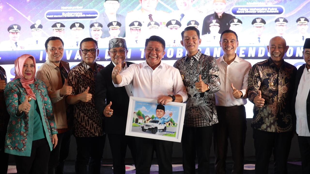 Gubernur Herman Deru Tegaskan Sinergi Pemerintah dan Media Jadi Kunci Wujudkan Sumsel Mandiri Pangan