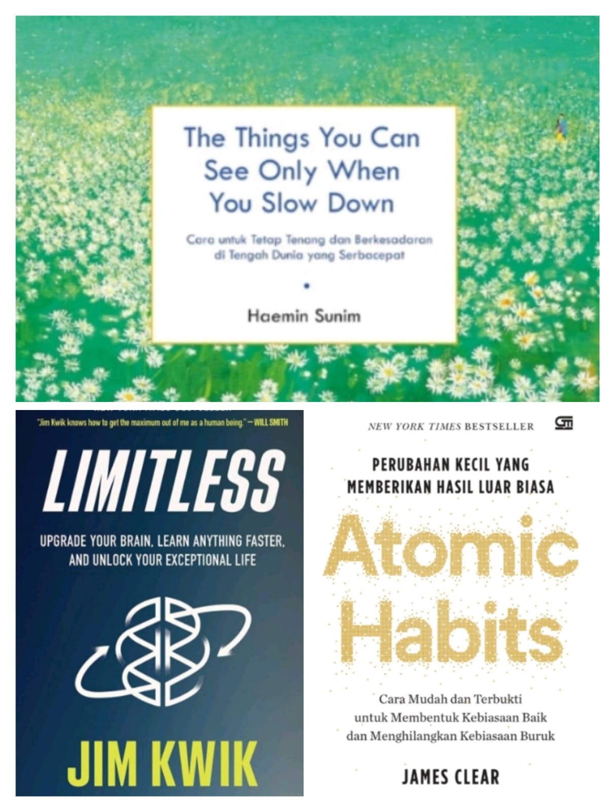 Self Improvement, Berikut 3 Rekomendasi Buku untuk Kamu ! 