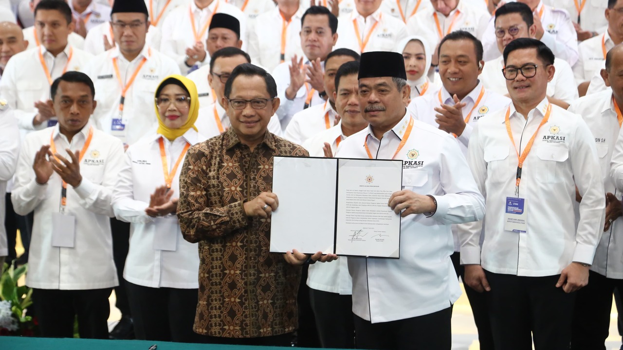 Bupati Lahat Pimpin APKASI, Gubernur Herman Deru: Ini Kebanggaan bagi Sumsel