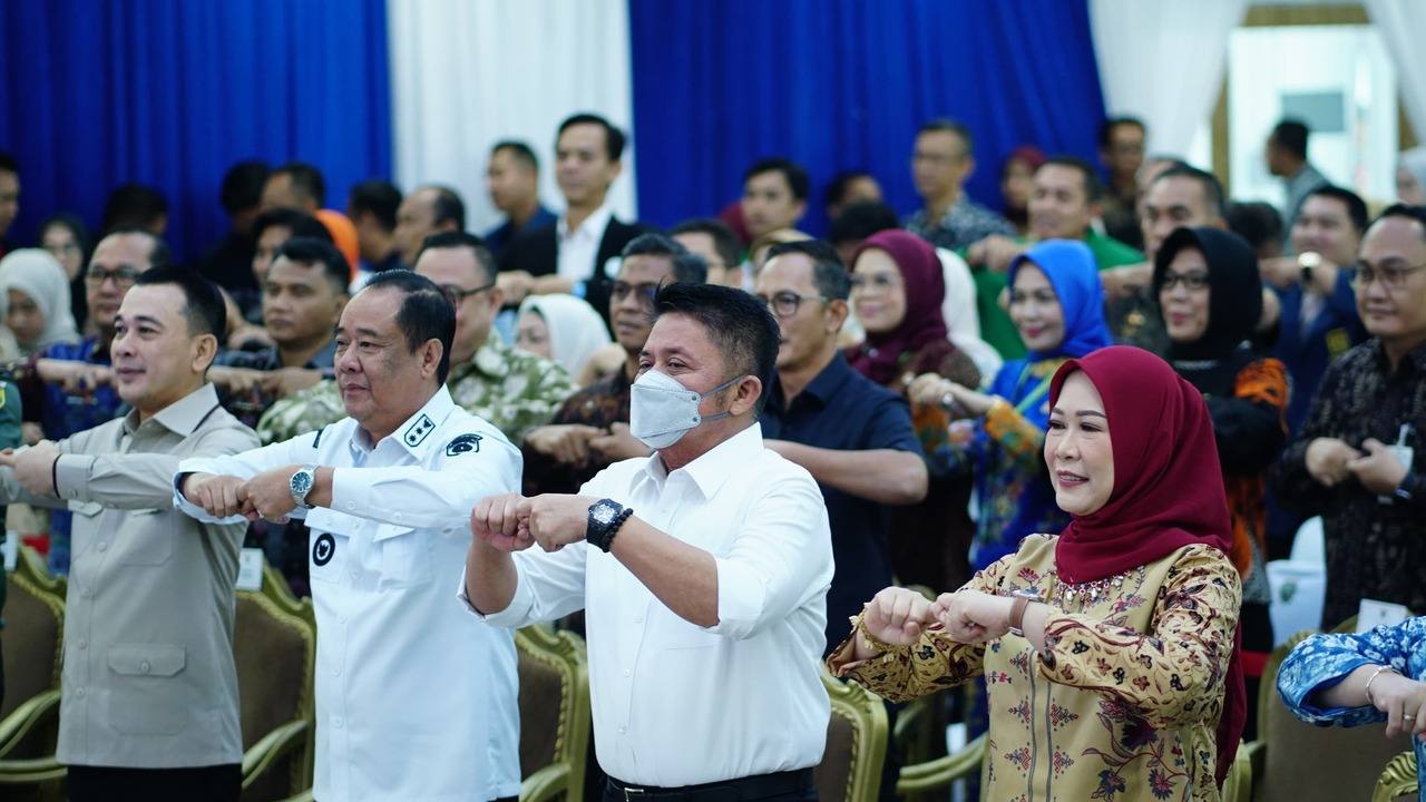 Gubernur Herman Deru Apresiasi RSUD Siti Fatimah Luncurkan Layanan Baru di Usia ke-7 