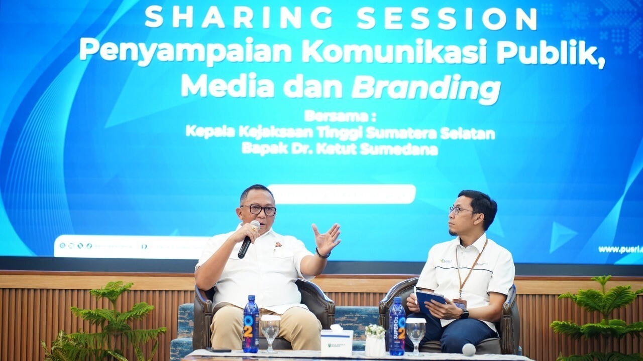 Pusri dan Kejatu Sumsel Perkuat Sinergi Perdata dan Tun Melalui Kesepakatan Bersama