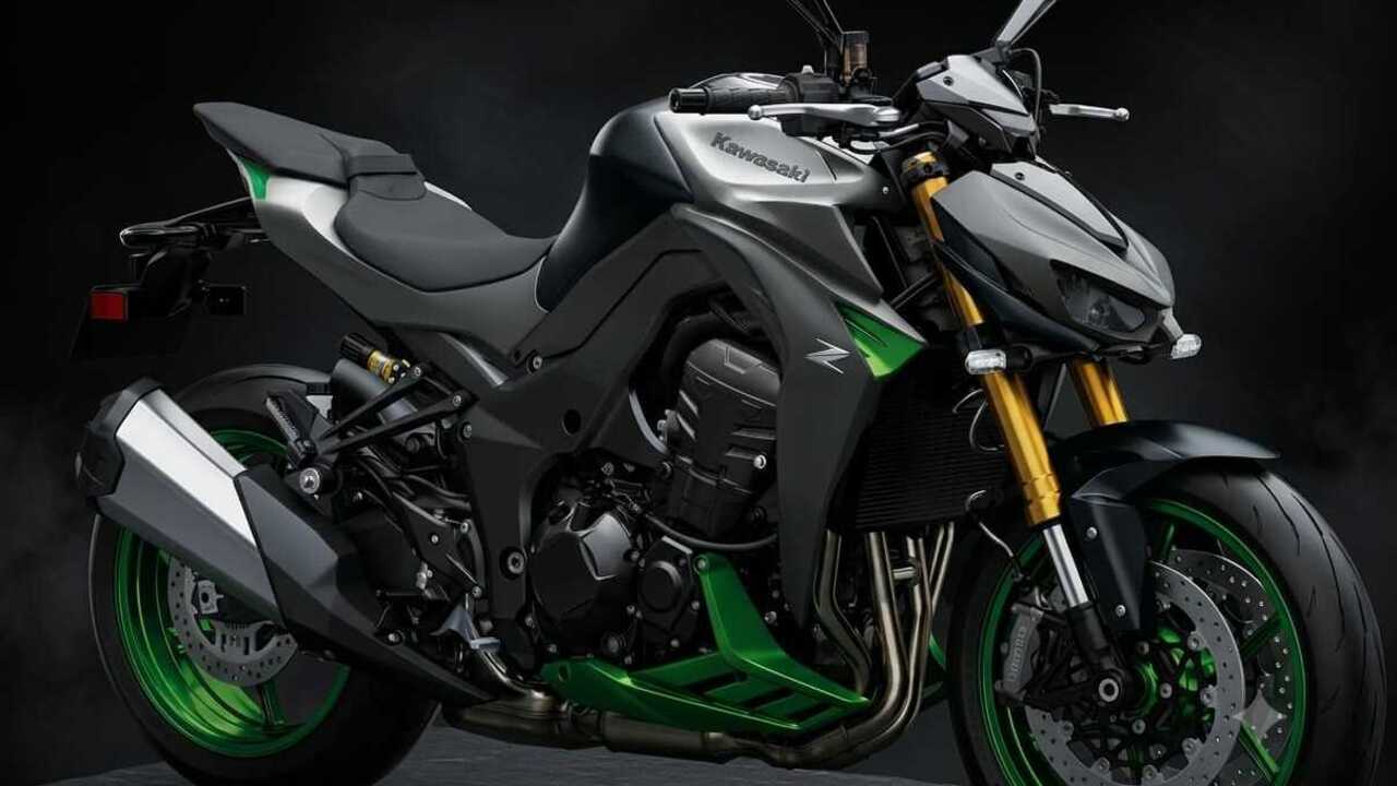 Kawasaki Z1100 SE 2026 Tampil Sangar dengan Desain Lebih Berotot, dan Elektronik Balap.