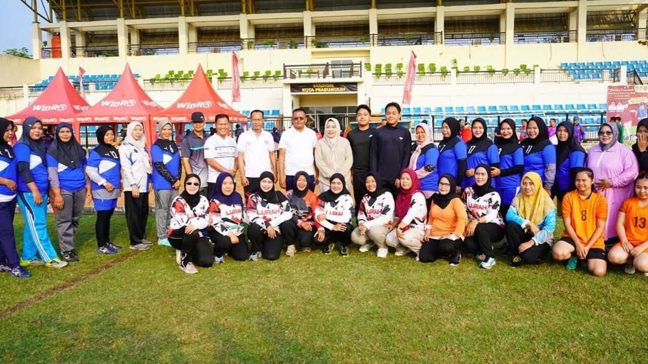 Stadion Talamg Jimar Resmi Ganti Nama Stadion Kota Prabumulih Talang Jimar, Jadi Ikon Baru Olahraga dan Ekonom