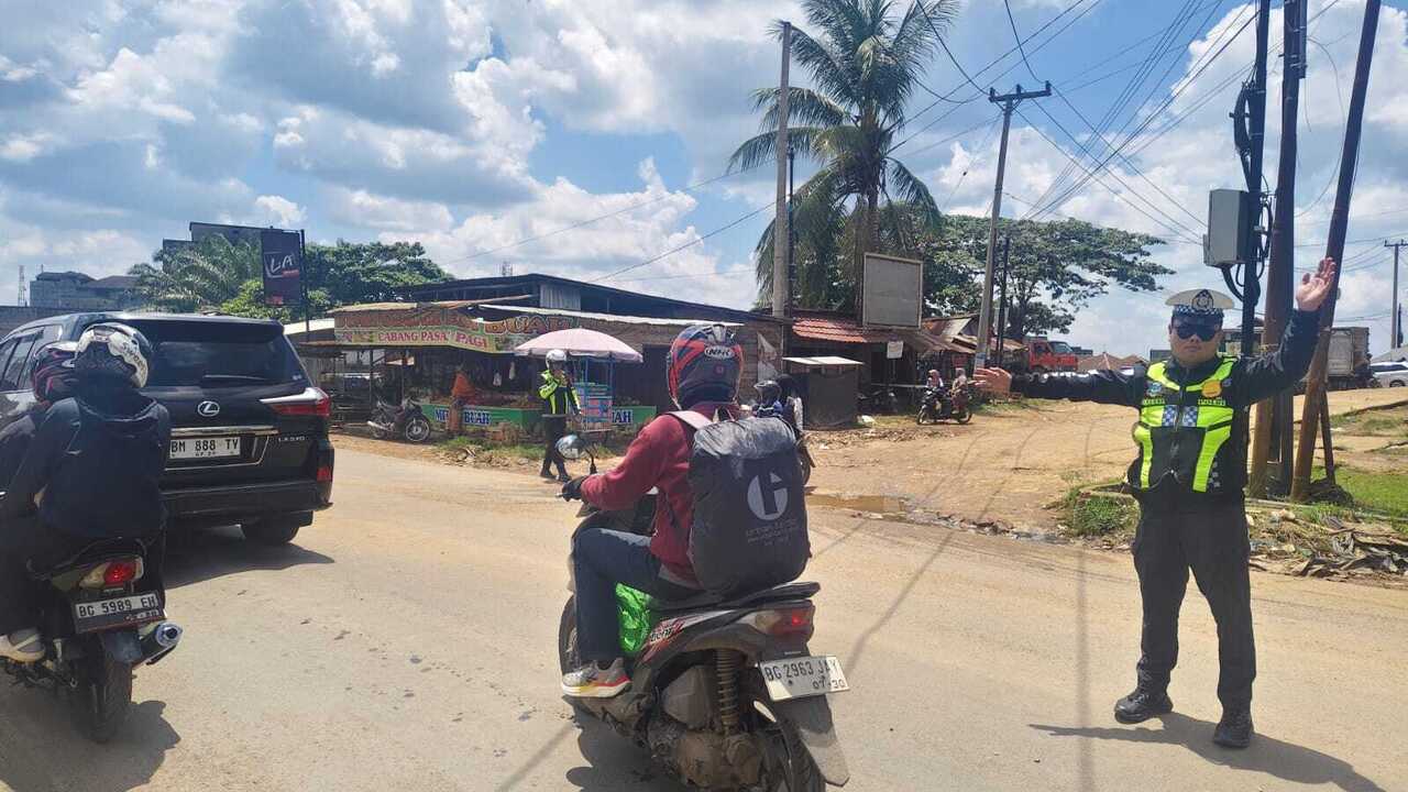 Command Center Polda Sumsel Pantau Perlambatan Arus Jalintim, Respons Cepat Dikerahkan di Tiga Wilayah