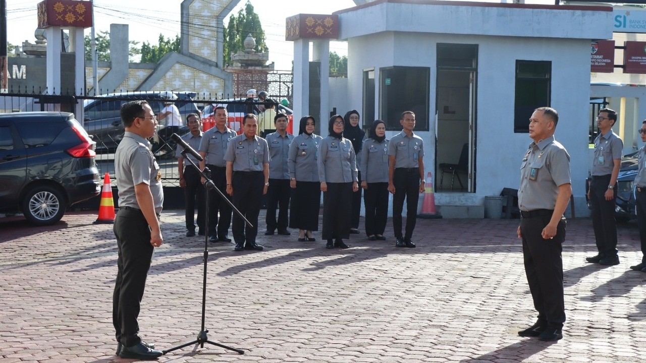 Kadiv Pelayanan Hukum Dorong Penguatan Kinerja ASN Kemenkum Sumsel