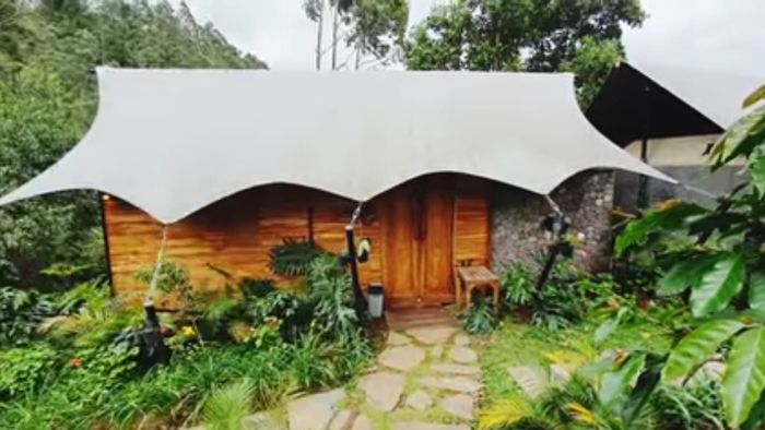 Glamping Legok Kondang Ciwiday Bandung: Pengalaman Mewah Bersama Alam dengan Fasilitas Private Pool