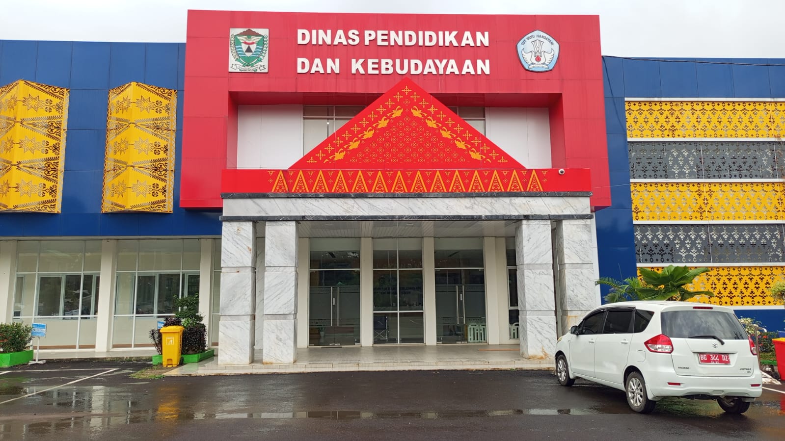 Aktivitas Disdikbud Muara Enim Tetap Berjalan Normal