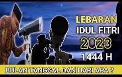 Sama dengan Muhammadiyah, Pusat Astronomi Internasional Tetapkan 21 April 2023 Hari Lebaran Idul Fitri...