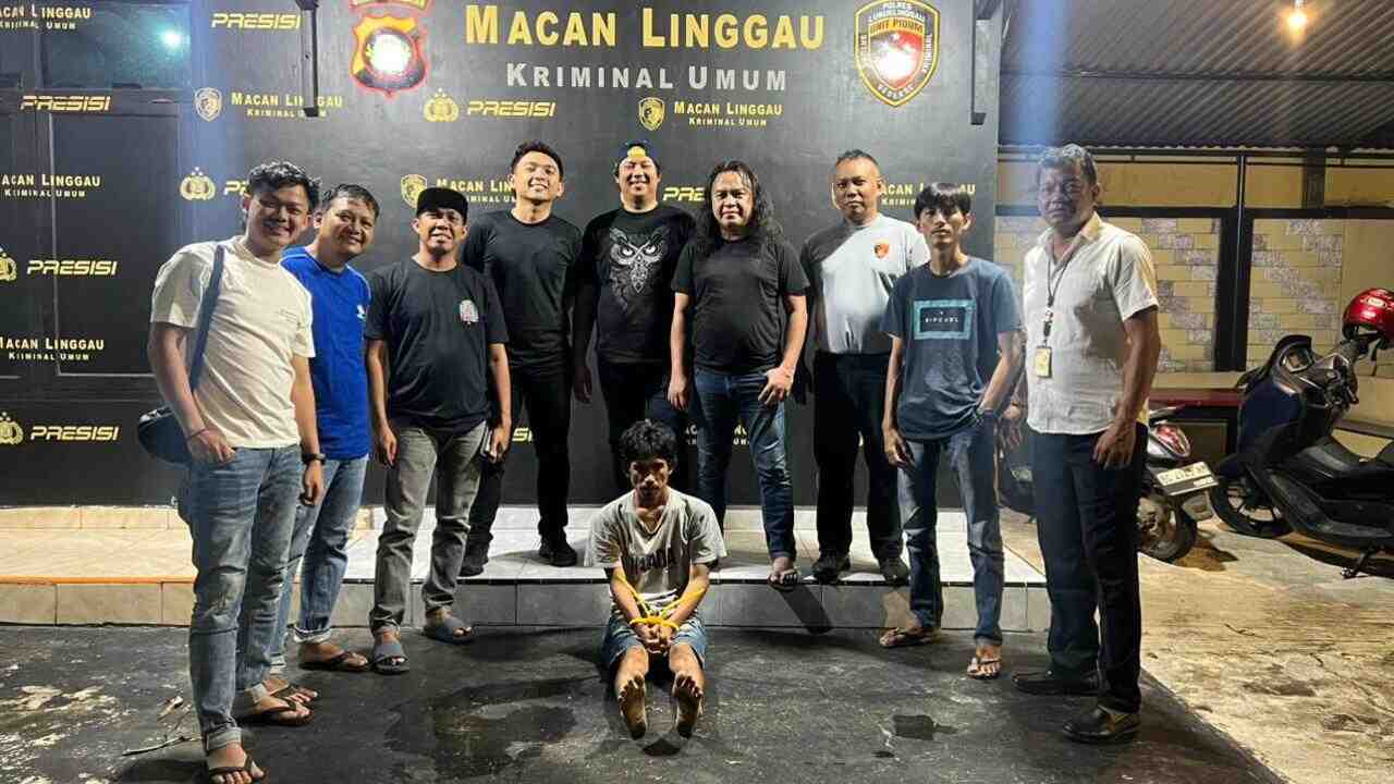 Tega!  Anak di Lubuklinggau Tusuk Ayah Kandung Berkali-kali, Ini Motifnya