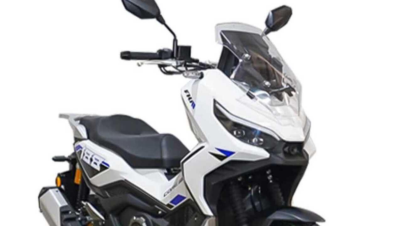Lebih Murah dari Honda ADV160, FKM CORE 188 Punya Dashcam dan TFT 7 Inci