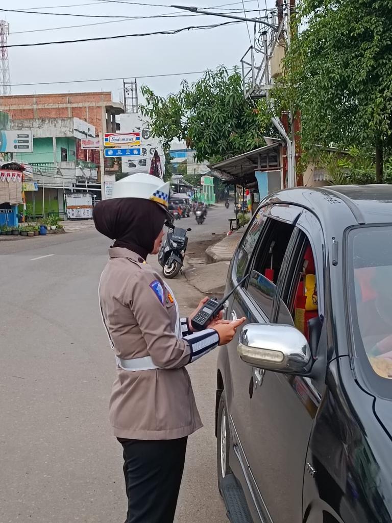 Selama Operasi Zebra, Ratusan Pelanggar Dapat Teguran