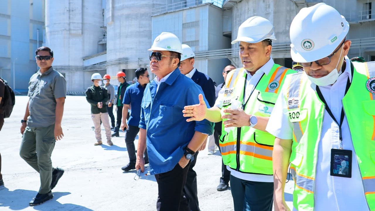 Kunker ke OKU, Herman Deru Pastikan PT Semen Baturaja Siap Suplai Kebutuhan PSN.