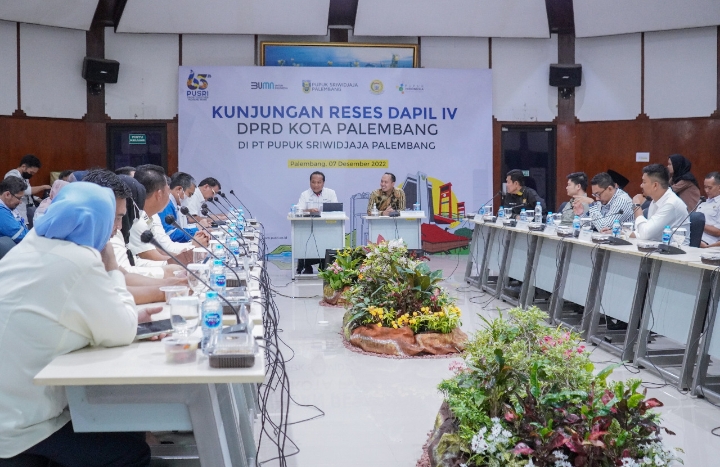 Program CSR Pusri Dapat Pujian dari Dapil IV DPRD Palembang