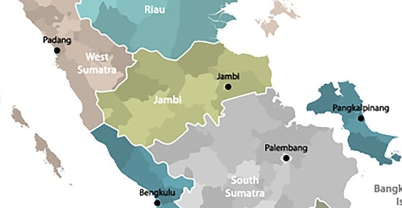 Pemekaran Wilayah Provinsi Jambi, Kota Sungai Penuh dan Kabupaten Kerinci Tergabung 3 Calon Provinsi Baru